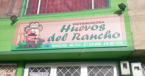 DISTRIBUIDORA HUEVOS DEL RANCHO BOGOTÁ DISTRIBUIDORA HUEVOS DEL RANCHO BOGOTÁ